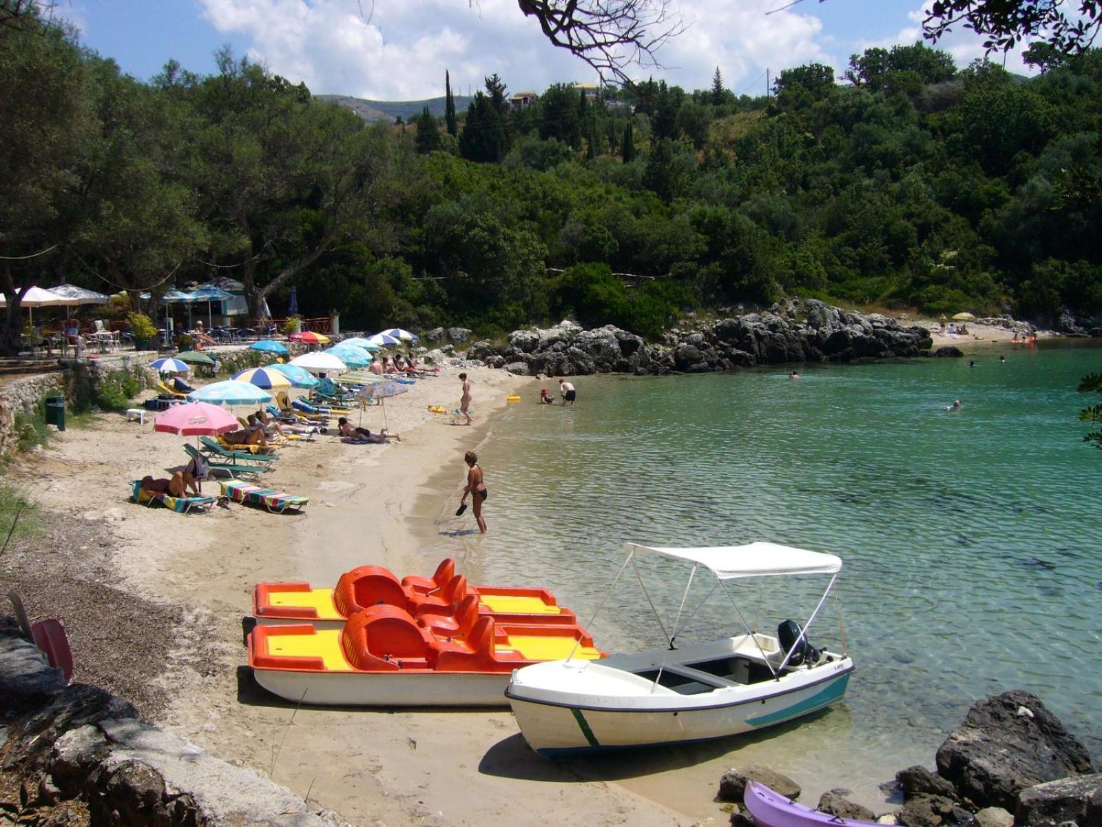 Sofia Apartments Sivota  Luaran gambar