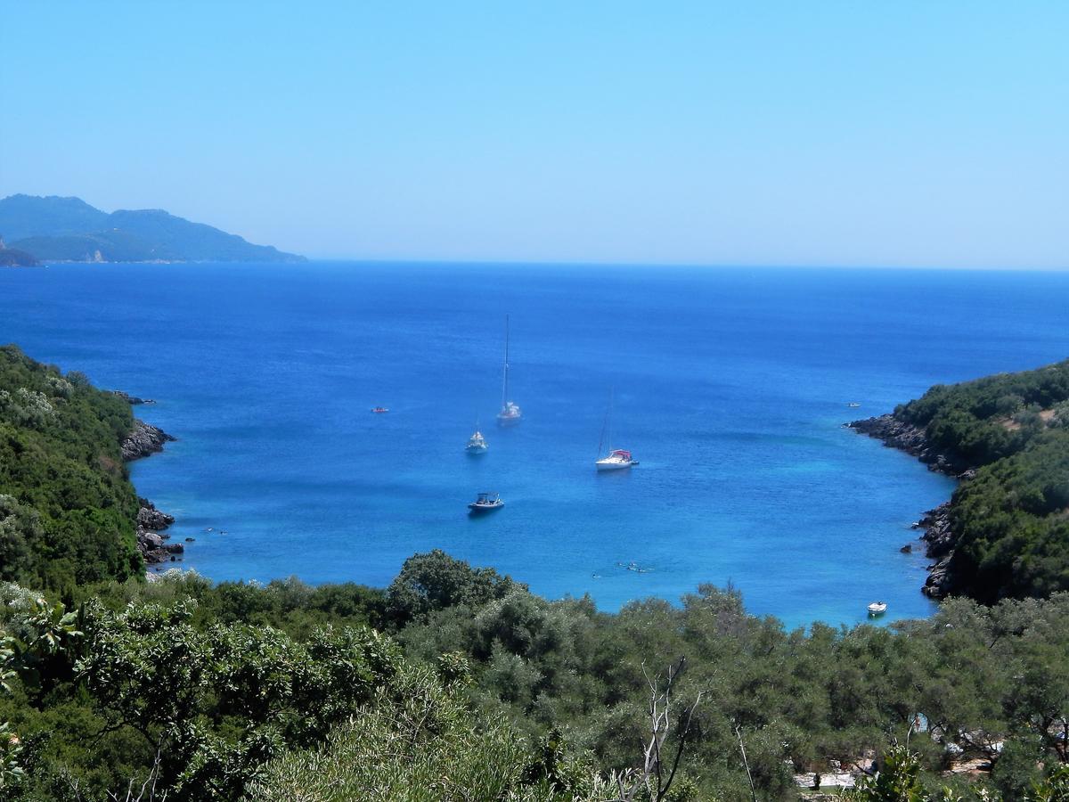 Sofia Apartments Sivota  Luaran gambar